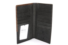 Load image into Gallery viewer, Long Wallet- 206 Cow Hair w Box