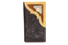 Load image into Gallery viewer, Long Wallet- 206 Cow Hair w Box