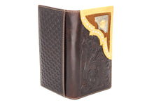 Load image into Gallery viewer, Long Wallet- 206 Cow Hair w Box