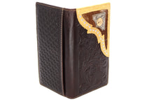 Load image into Gallery viewer, Long Wallet- 206 Cow Hair w Box