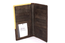 Load image into Gallery viewer, Long Wallet- 206 Cow Hair w Box