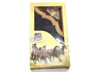 Load image into Gallery viewer, Long Wallet- 206 Cow Hair w Box