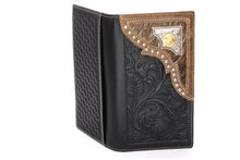 Load image into Gallery viewer, Long Wallet- 206 Cow Hair w Box