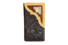 Load image into Gallery viewer, Long Wallet- 206 Cow Hair w Box