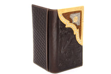 Load image into Gallery viewer, Long Wallet- 206 Cow Hair w Box