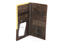 Load image into Gallery viewer, Long Wallet- 206 Cow Hair w Box
