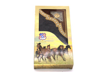 Load image into Gallery viewer, Long Wallet- 206 Cow Hair w Box