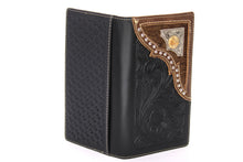 Load image into Gallery viewer, Long Wallet- 206 Cow Hair w Box