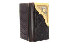Load image into Gallery viewer, Long Wallet- 206 Cow Hair w Box