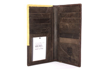 Load image into Gallery viewer, Long Wallet- 206 Cow Hair w Box