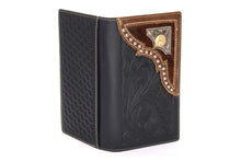 Load image into Gallery viewer, Long Wallet- 206 Cow Hair w Box