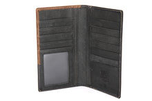 Load image into Gallery viewer, Long Wallet- 206 Cow Hair w Box