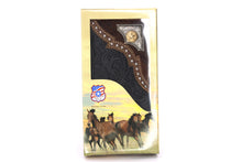 Load image into Gallery viewer, Long Wallet- 206 Cow Hair w Box