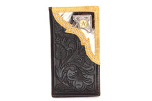 Load image into Gallery viewer, Long Wallet- 206 Cow Hair w Box