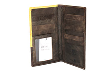Load image into Gallery viewer, Long Wallet- 206 Cow Hair w Box