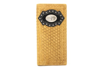Load image into Gallery viewer, Long Wallet- 208 Cow Hair w Box