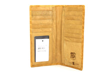 Load image into Gallery viewer, Long Wallet- 208 Cow Hair w Box