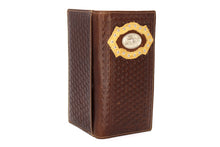 Load image into Gallery viewer, Long Wallet- 208 Cow Hair w Box