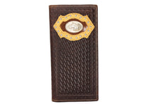 Load image into Gallery viewer, Long Wallet- 208 Cow Hair w Box