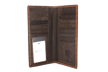 Load image into Gallery viewer, Long Wallet- 208 Cow Hair w Box