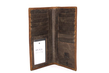 Load image into Gallery viewer, Long Wallet- 208 Cow Hair w Box