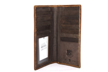 Load image into Gallery viewer, Long Wallet- 208 Cow Hair w Box
