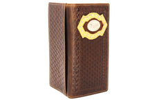 Load image into Gallery viewer, Long Wallet- 208 Cow Hair w Box
