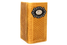 Load image into Gallery viewer, Long Wallet- 208 Cow Hair w Box