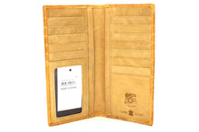 Load image into Gallery viewer, Long Wallet- 208 Cow Hair w Box