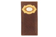 Load image into Gallery viewer, Long Wallet- 208 Cow Hair w Box