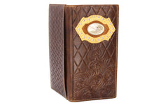 Load image into Gallery viewer, Long Wallet- 209 Cow Hair w Box