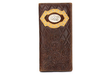 Load image into Gallery viewer, Long Wallet- 209 Cow Hair w Box