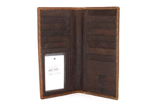 Load image into Gallery viewer, Long Wallet- 209 Cow Hair w Box