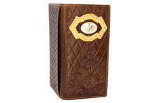 Load image into Gallery viewer, Long Wallet- 209 Cow Hair w Box