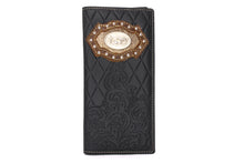 Load image into Gallery viewer, Long Wallet- 209 Cow Hair w Box
