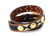 Load image into Gallery viewer, Concho Belt- #2601 Gold Berry