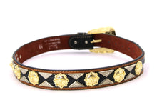 Load image into Gallery viewer, Concho Belt- #2601 Gold Berry