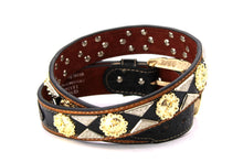 Load image into Gallery viewer, Concho Belt- #2601 Gold Berry