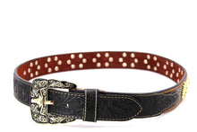 Load image into Gallery viewer, Concho Belt- #2601 Gold Berry
