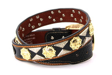Load image into Gallery viewer, Concho Belt- #2601 Gold Berry