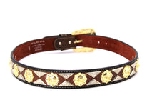 Load image into Gallery viewer, Concho Belt- #2601 Gold Berry