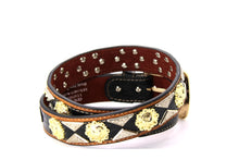Load image into Gallery viewer, Concho Belt- #2601 Gold Berry