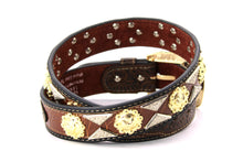 Load image into Gallery viewer, Concho Belt- #2601 Gold Berry