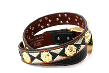 Load image into Gallery viewer, Concho Belt- #2601 Gold Berry