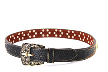 Load image into Gallery viewer, Concho Belt- #2601 Gold Berry