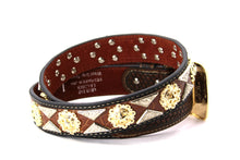 Load image into Gallery viewer, Concho Belt- #2601 Gold Berry