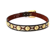 Load image into Gallery viewer, Concho Belt- #2601 Gold Berry
