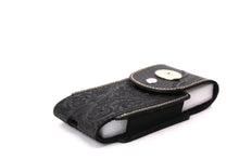 Load image into Gallery viewer, Phone Holster- #326 Elastic Panel Magnetic Closure Phone Case Size M