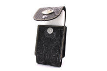 Load image into Gallery viewer, Phone Holster- #326 Elastic Panel Magnetic Closure Phone Case Size M