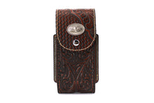 Load image into Gallery viewer, Phone Holster- #326 Elastic Panel Magnetic Closure Phone Case Size M